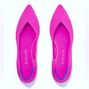 Rothy’s The Point shoes